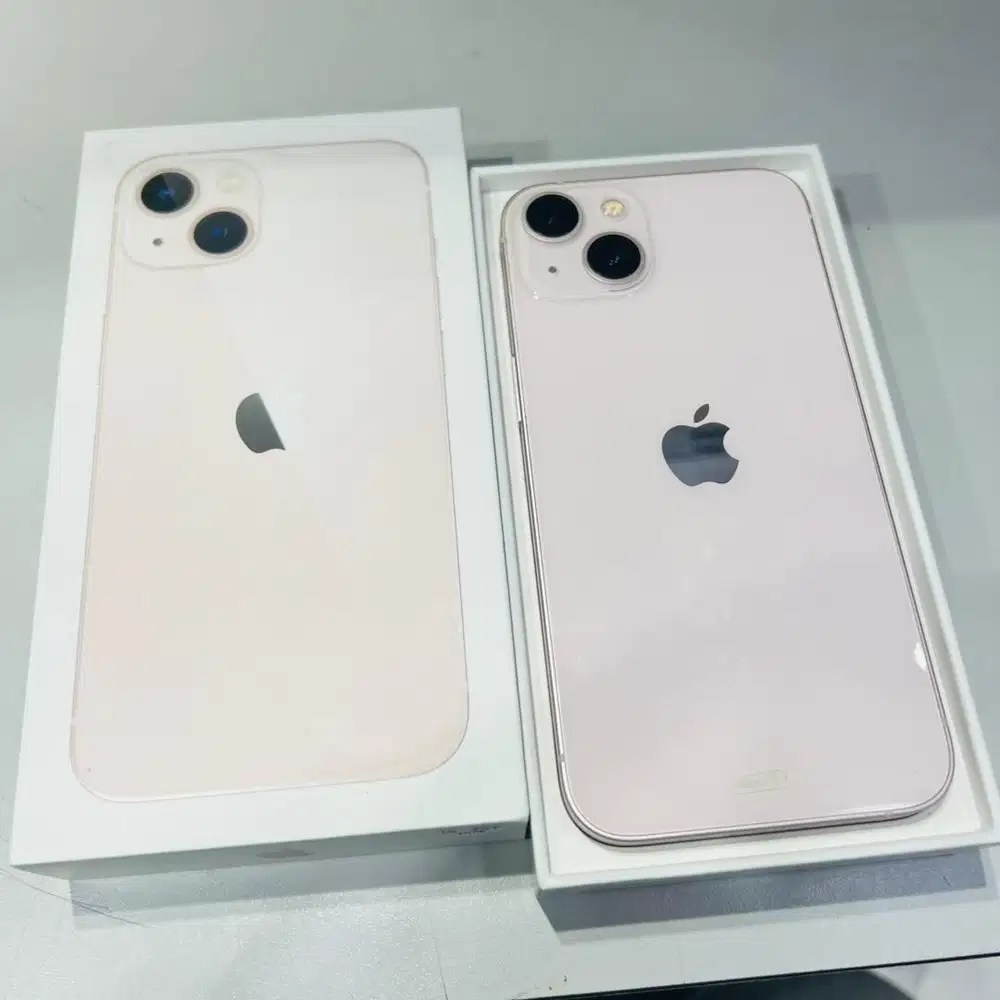 Iphone 13 256gb resmi ibox pink