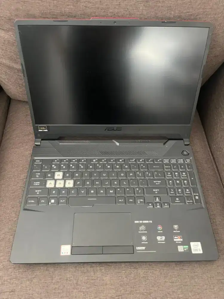 Dijual Asus Tuf gaming FX506LH