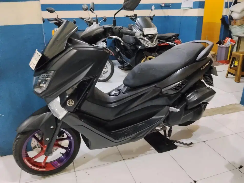 [JUAL] Yamana nmax old 2017 surat lengkap