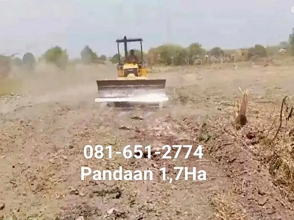 Tanah Industri di Pandaan