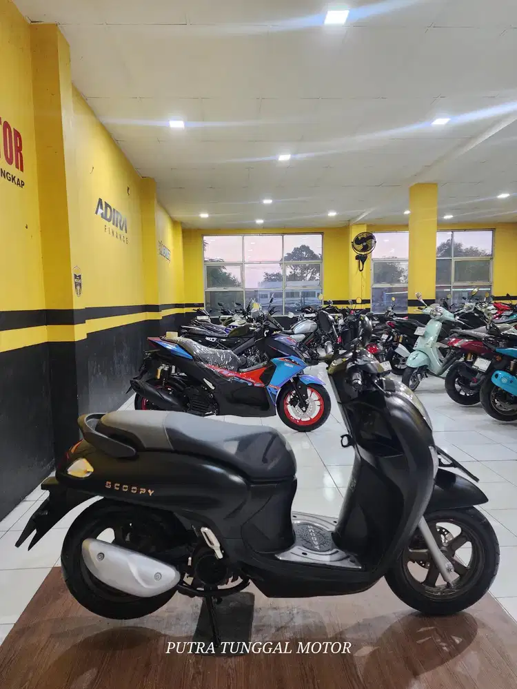 SCOOPY PRESTIGE TAHUN 2025(PUTRA TUNGGAL MOTOR)