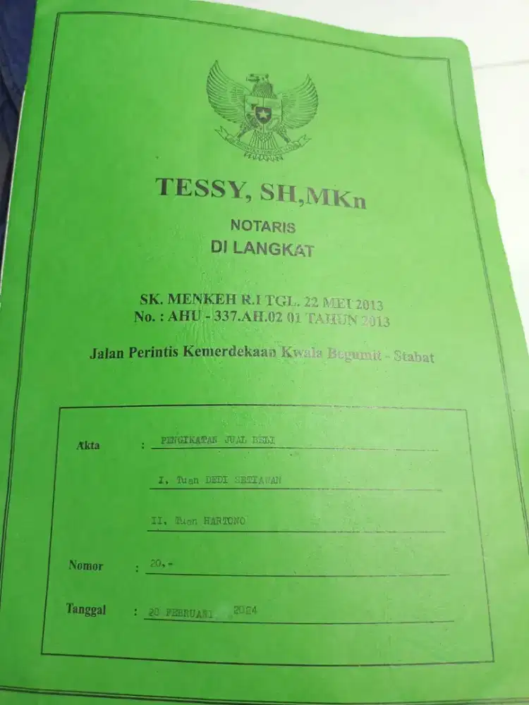 Dijual  tanah ukuran 10 x 15