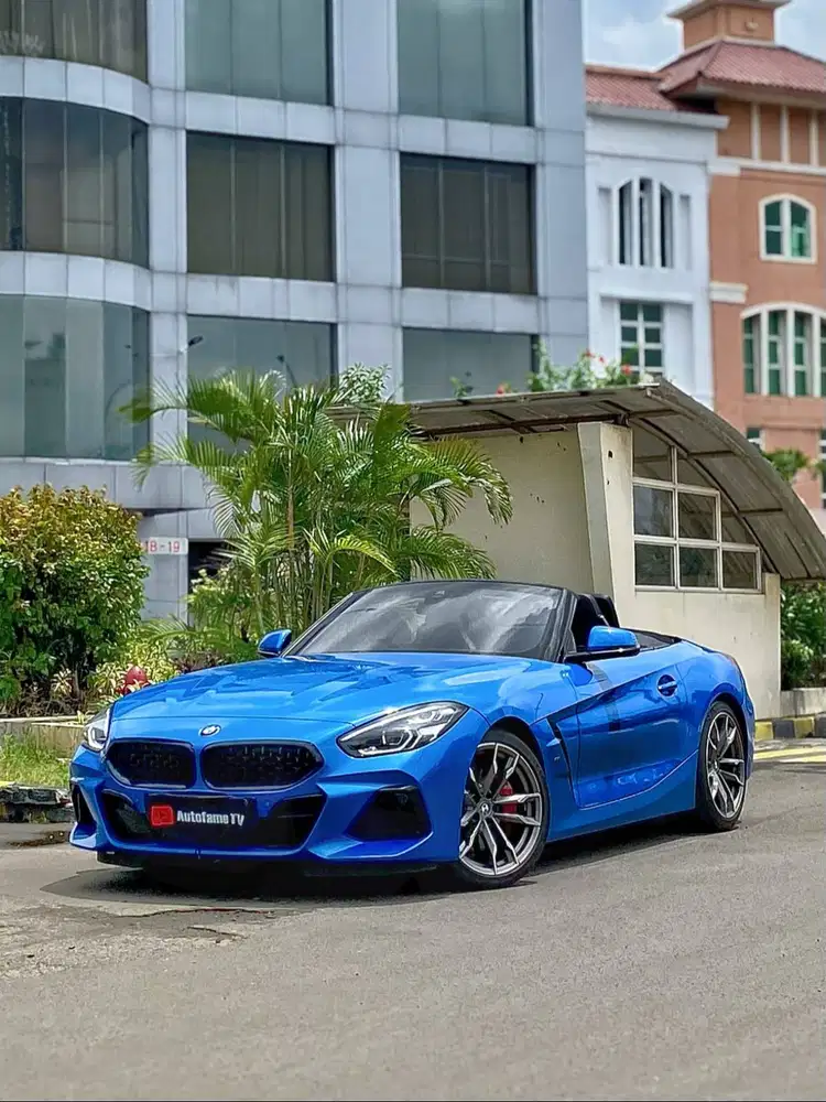 BMW Z4 M40i G29 Misano Blue On Black NIK 2022