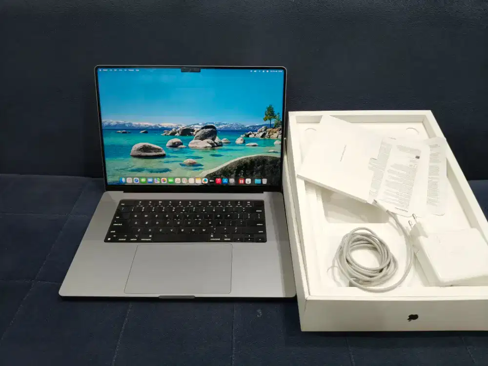 MacBook Pro 16 2021 MK183 Apple M1 Pro RAM 16GB SSD 512GB No Minus