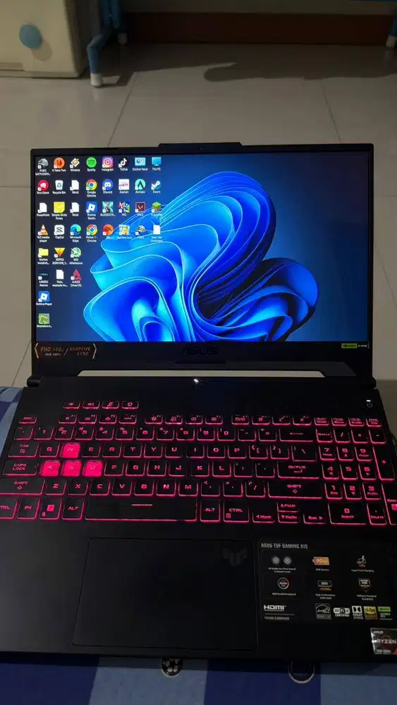 ASUS TUF Gaming A15 (FA507NUR)
