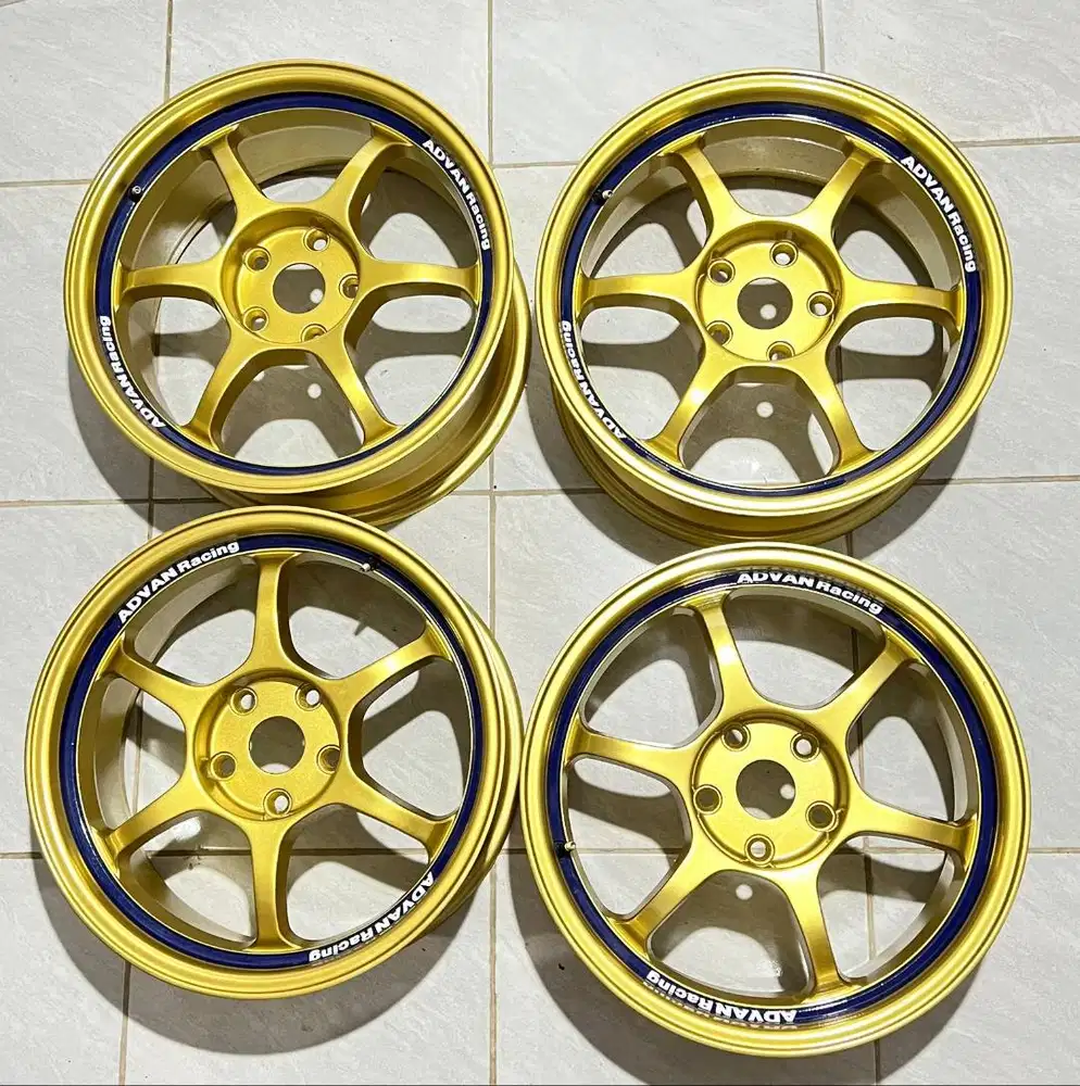 JUAL VELG ADVAN RG1 R17