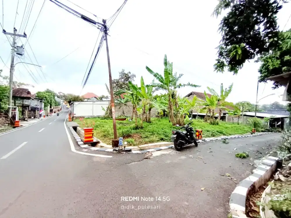 Murah dijual tanah siap bangun banyumanik gedawang