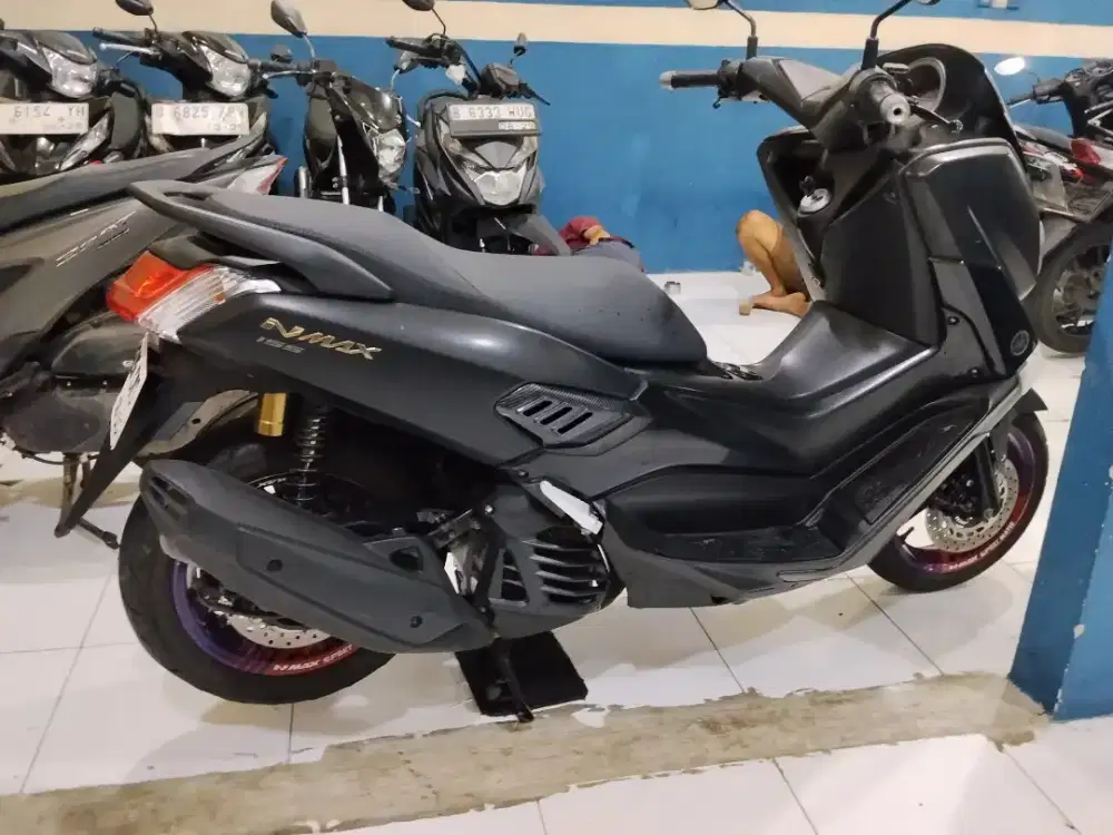 [JUAL] Yamana nmax old 2017 surat lengkap