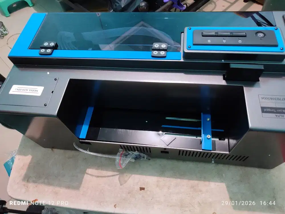 JUAL RUGI PAKET PRINTER SABLON DTF + OVEN 15 JT ( NORMAL 22 JT)