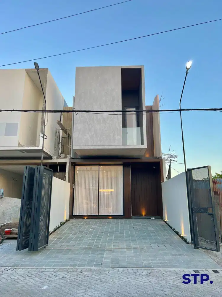2 unit inden - Rumah modern di Mojoarum Dharmahusada Tipe A
