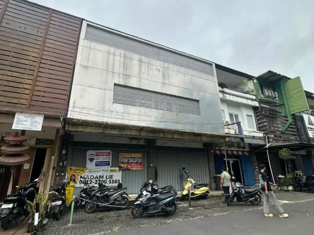 Dijual ruko di komplek segitiga emas pusat perkantoran bagus