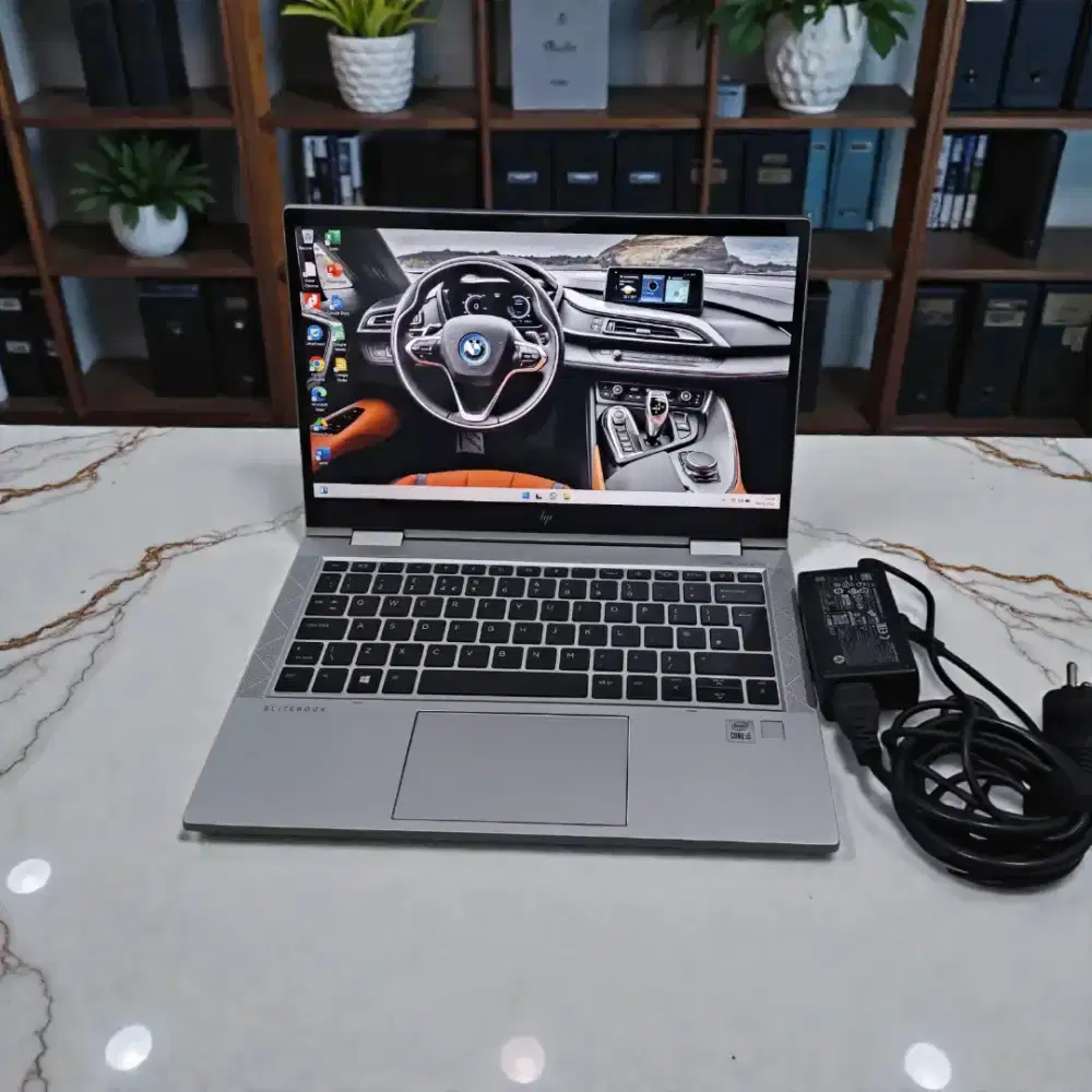 HP X360 830-S74 CONVERTIBLE alumunium SLIM [RAM 16 GB/SSD ]