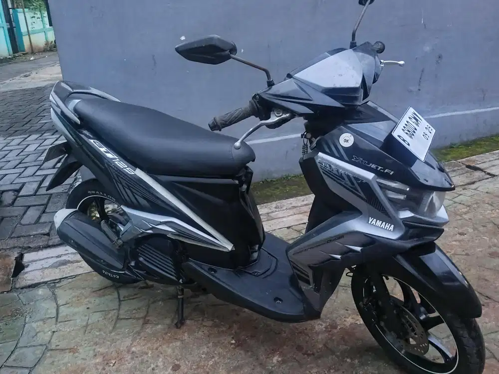Yamaha Xeon GT FI 2014 stater tokcer halus mulus terawat