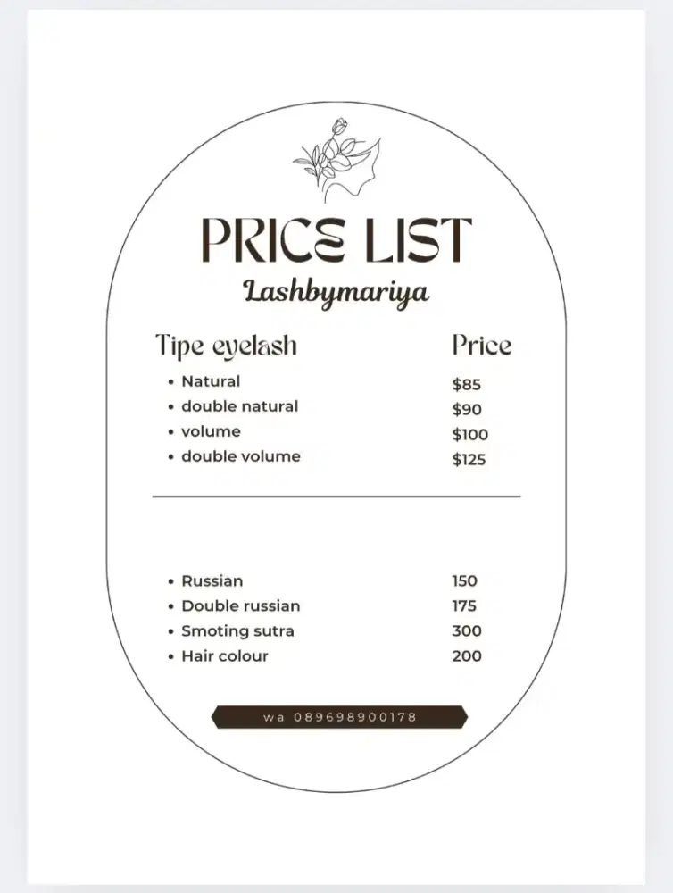 Eyelash Home service