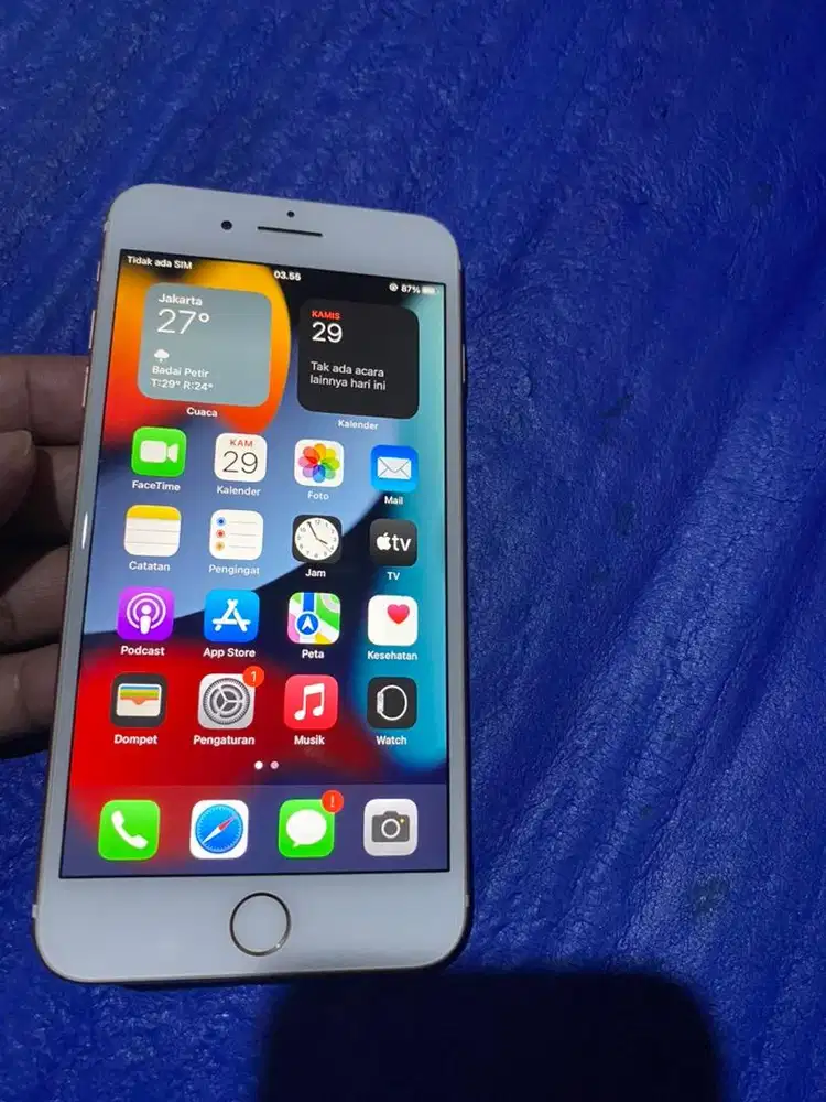 Iphone 7+ wifi only-MULUS NO MINUS