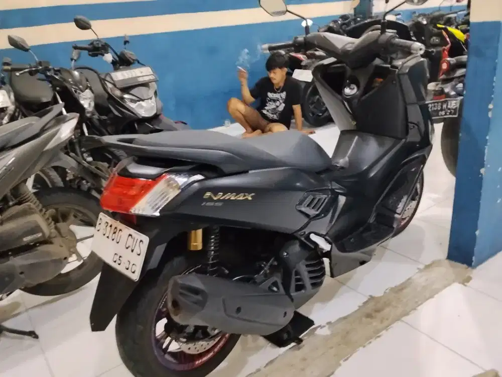 [JUAL CEPAT] Yamana nmax 2017 istimewa