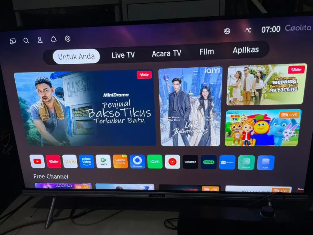 Smart TV Coocaa 32 inch