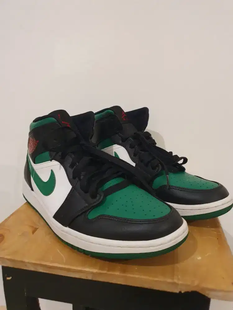 Jual Bekas Jordan 1 Mid Pine Green