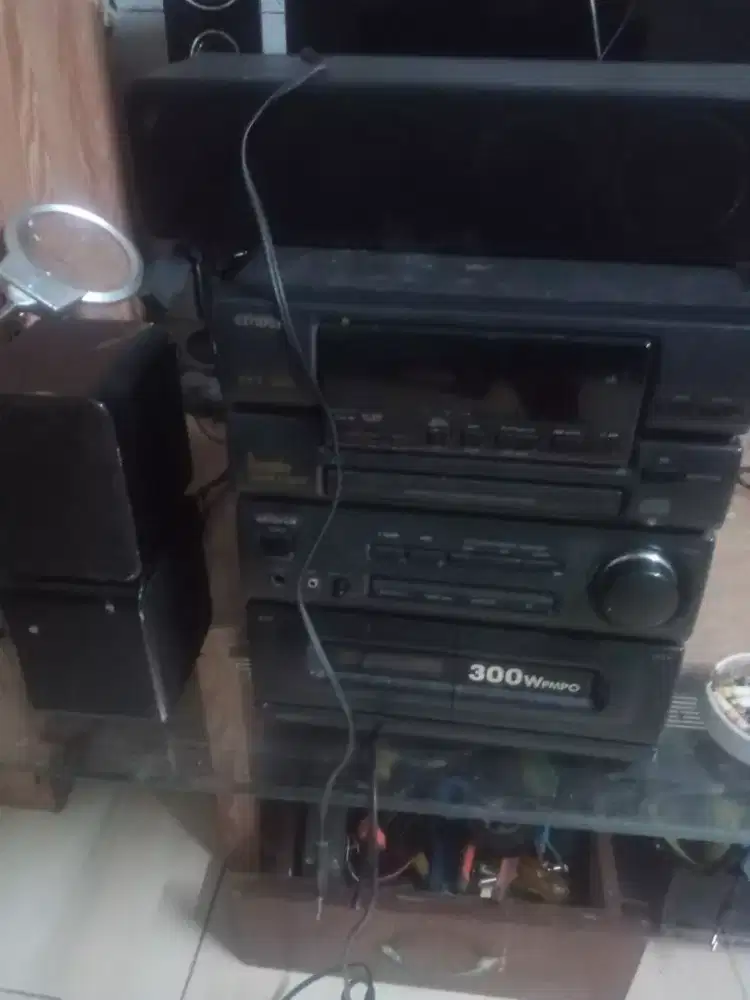 Tipe deck aiwa besar suara mantap