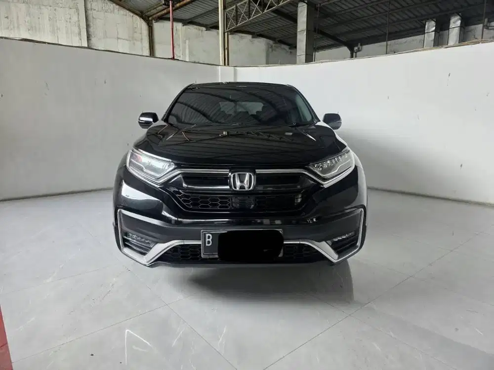 Honda CRV Turbo 1.5 AT ( Matic ) 2021 Hitam Km 57rban NON Prestige
