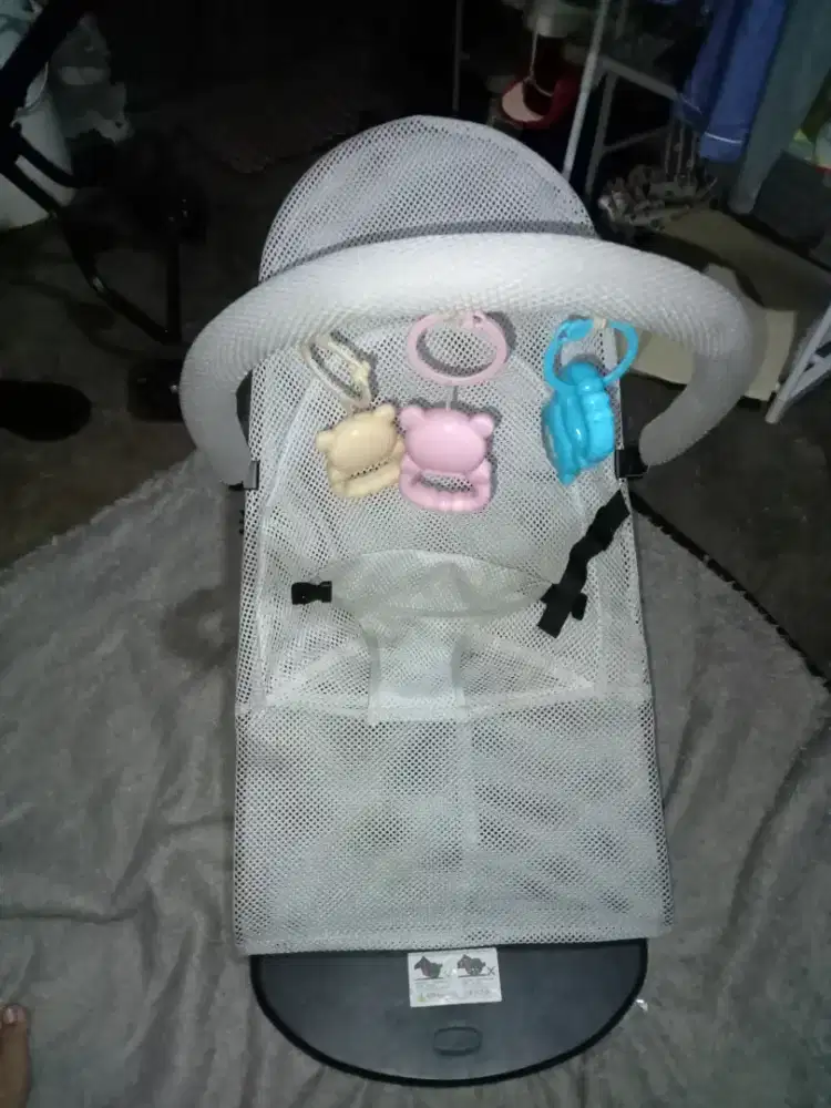 Bouncer baby lipat