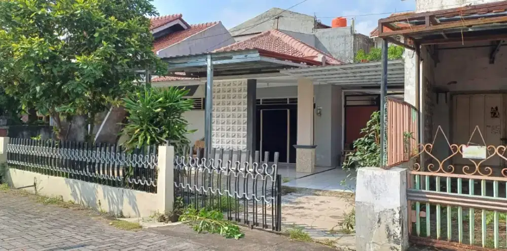 Murah dijual tanah & bangunan di pusponjolo semarang barat