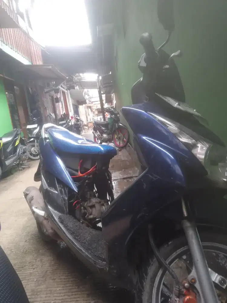 motor Mio soul karbu ss lengkap pajak pules 4jt nego