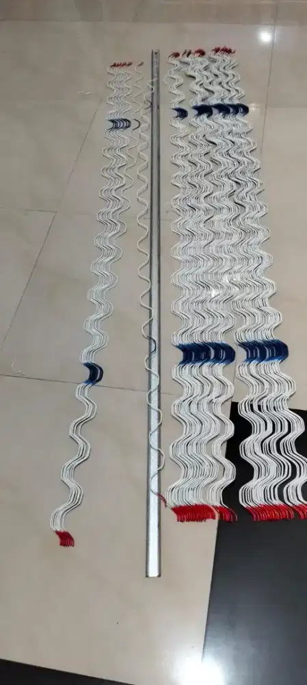 Spring clip penjeput plastik uv