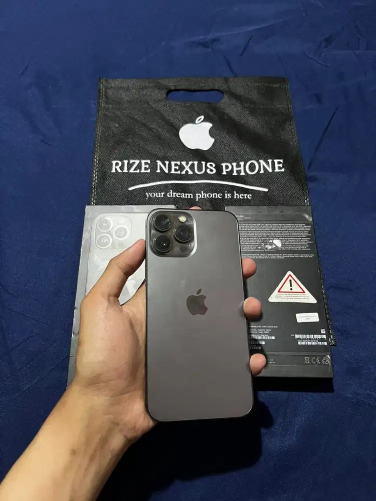 IPHONE 13 PROMAX 128GB IBOX