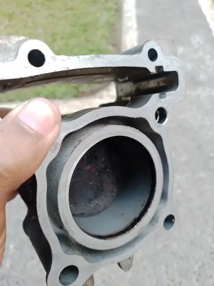 Blok piston aerox old