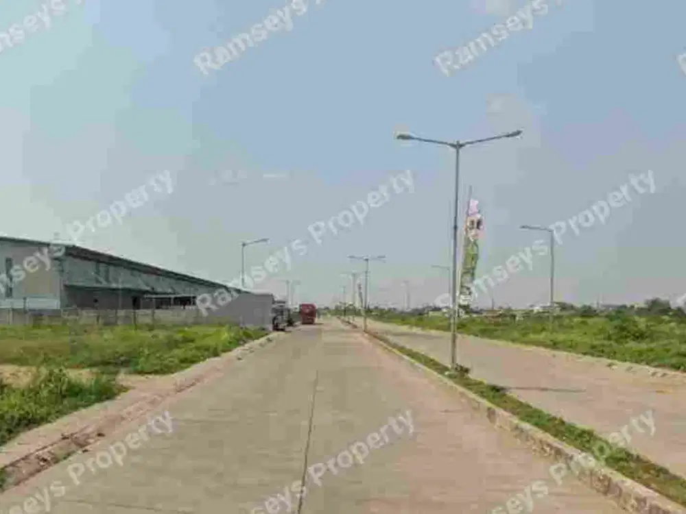 DIJUAL KAVLING PERGUDANGAN BISNIS PARK DAERAH MARUNDA MAKMUR, BEKASI, JAWA BARAT, LT. 10HA, 20HA, 30HA, 110HA, PAS PINTU TOL, SIAP PAKAI.