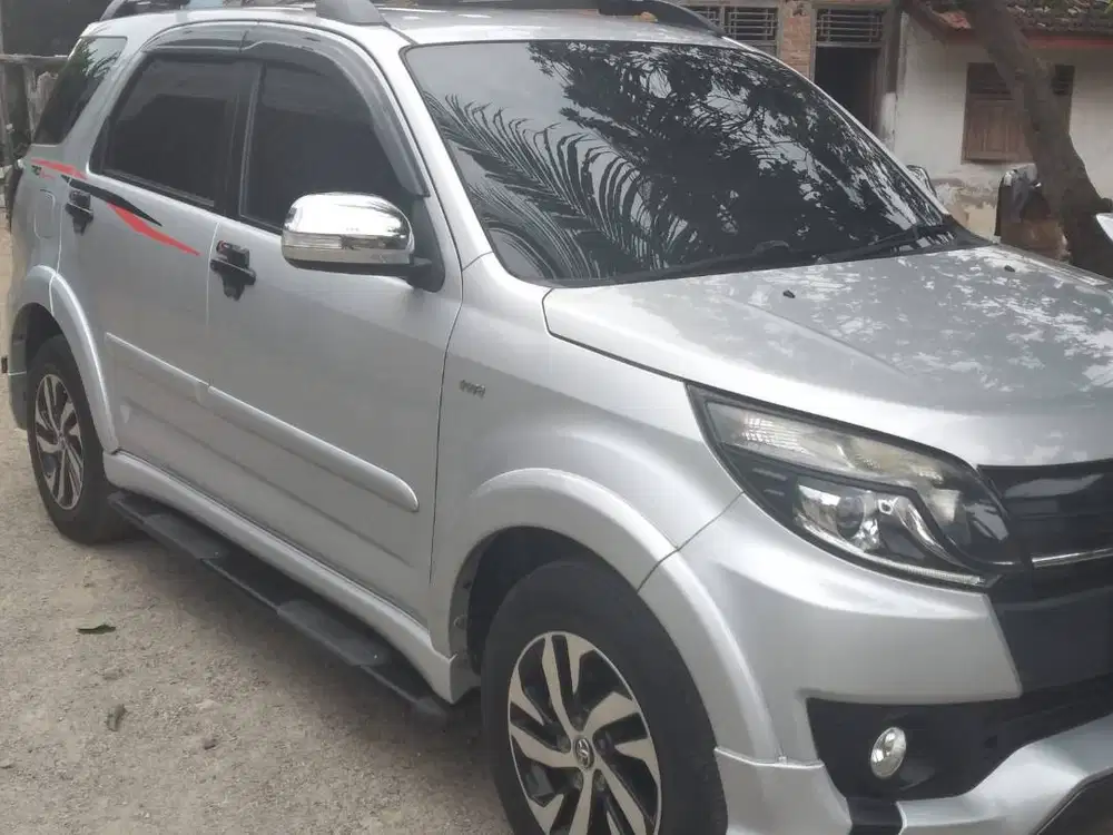 Toyota Rush TRD Tahun 2016