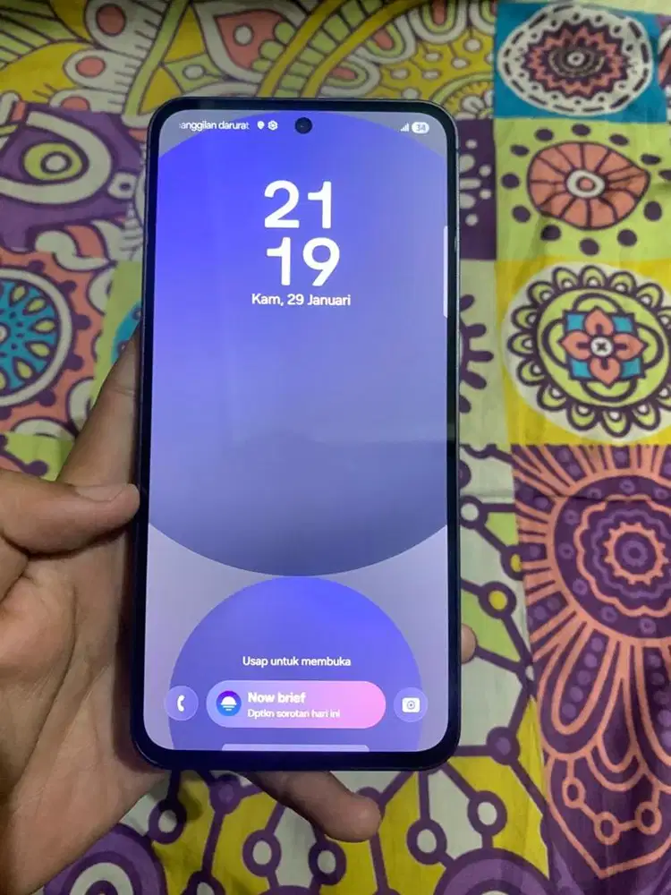 Samsung s24 FE 8/256GB Lengkap masih ada garansi