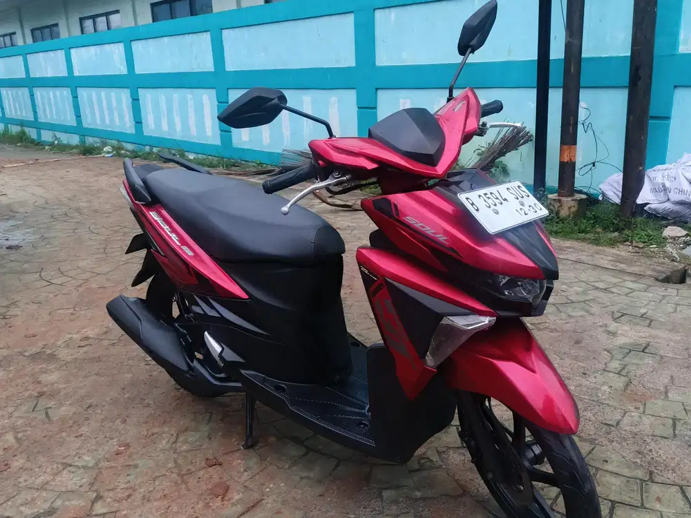 Yamaha Xeon GT FI 2015 stater tokcer halus mulus terawat
