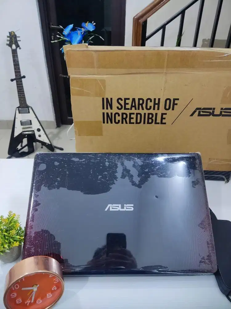 Laptop Gaming ASUS BABY ROG Core i7 Ram 16gb Ssd+Hdd Dual Vga COD