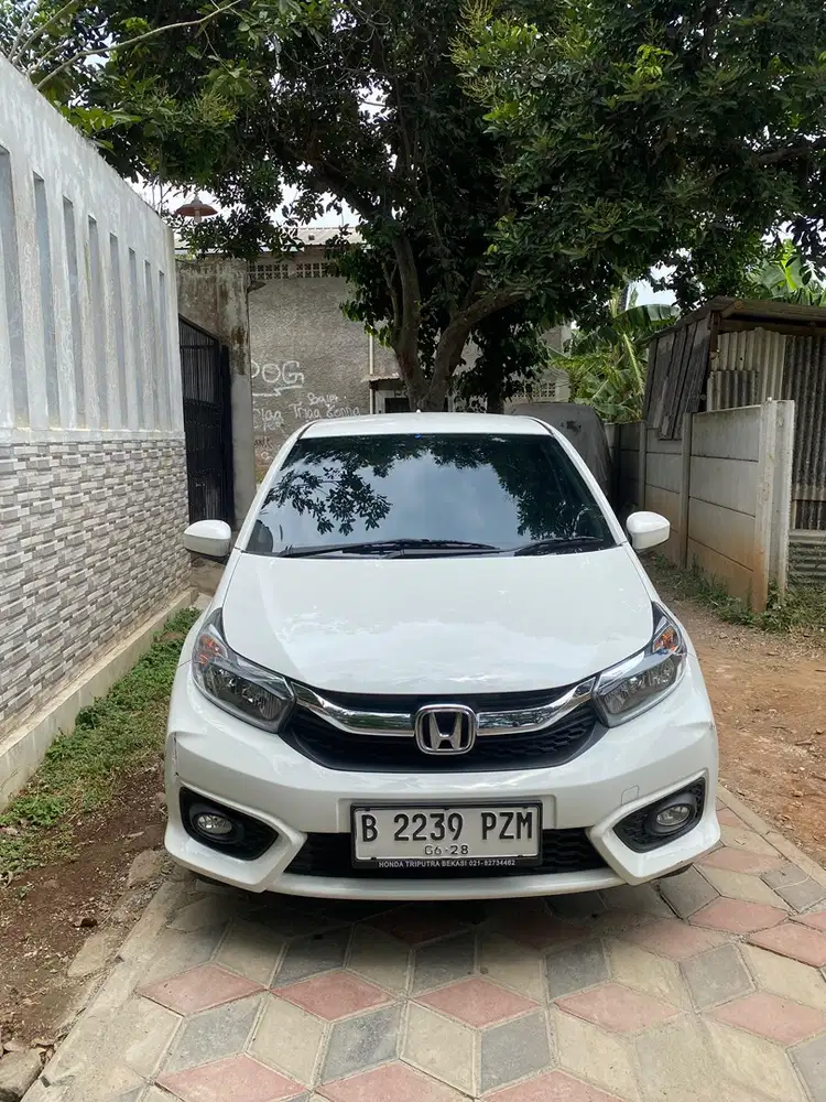 Honda Brio Satya 2023 Bensin