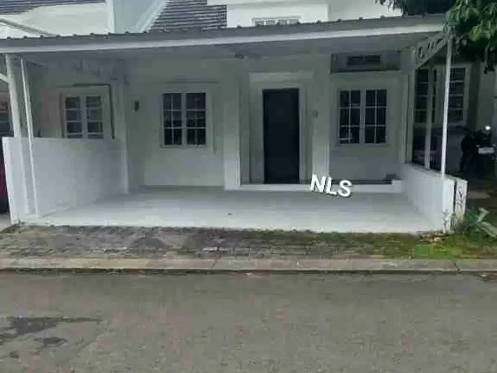 DIJUAL RUMAH 1.5 LANTAI DI KOTA WISATA CIBUBUR SIAP HUNI