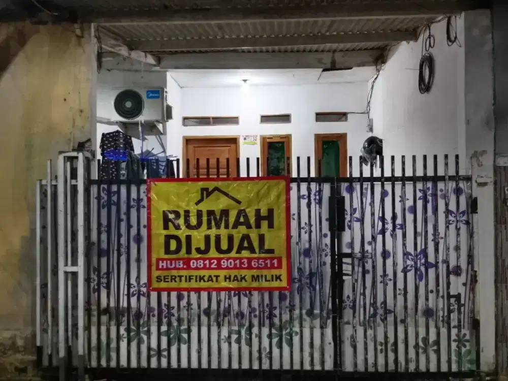 Jual Rumah di Perum BCL palem 7 blok E 23/32 cikarang utara