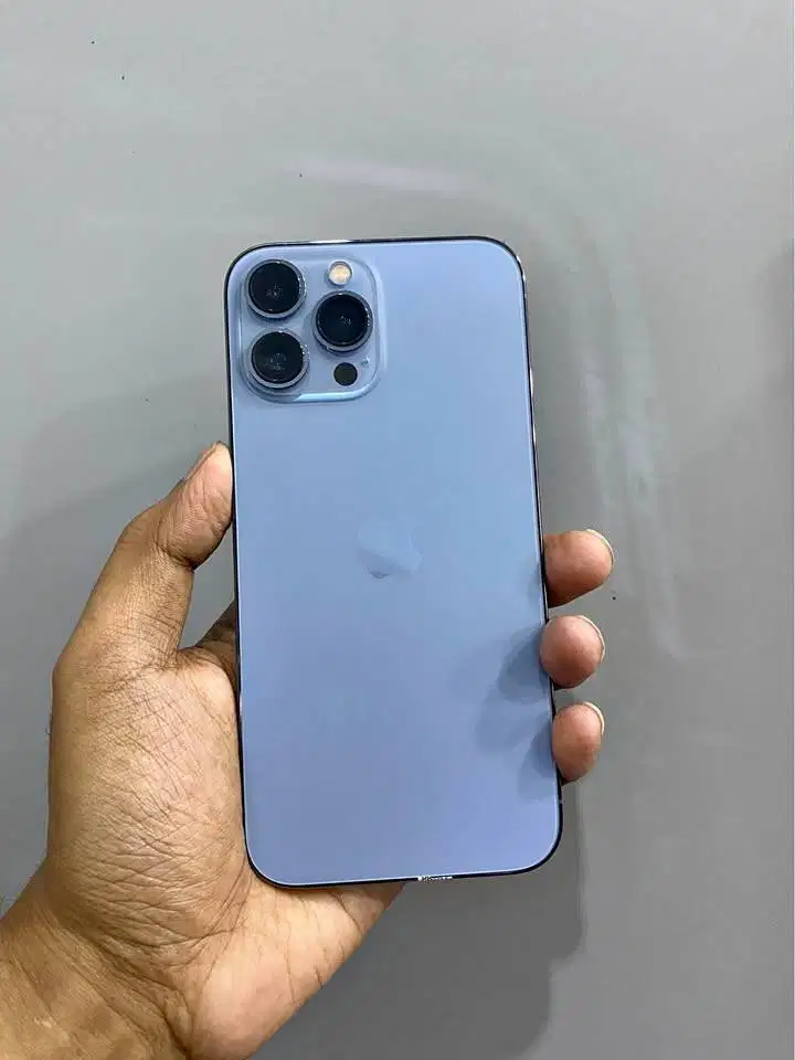 Iphone 13 pro max 128gb all opp lama fullset