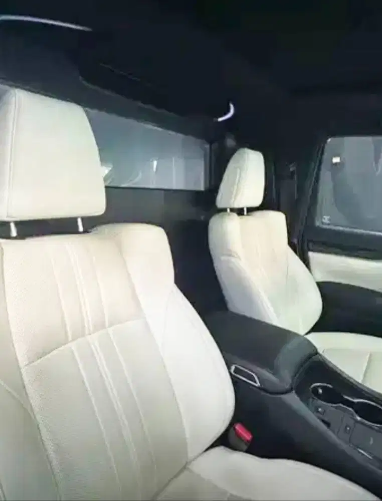 2021 Lexus LM350 VIP 4 Seater Royal Lounge Harga Barunya 2,5m * KREDIT