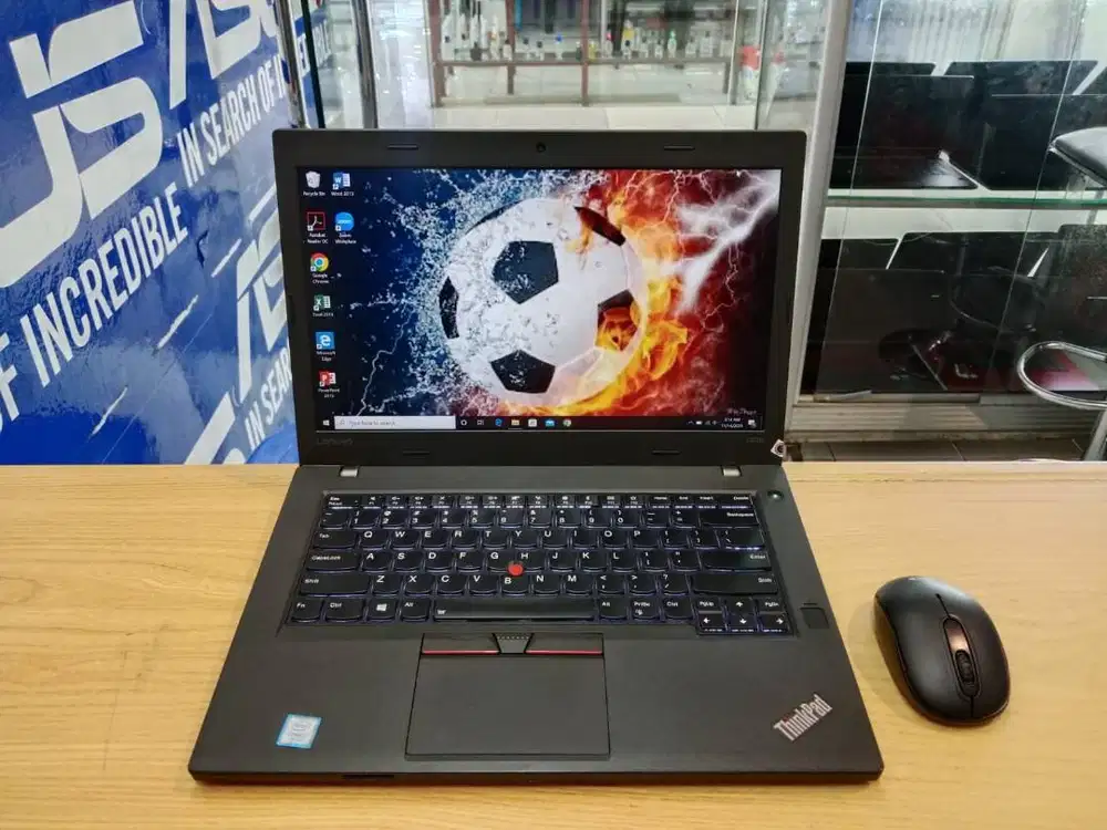 PROMO SIAP EDITING LAPTOP LENOVO THINKPAD T470P CORE i7 RAM 8GB SSD 25