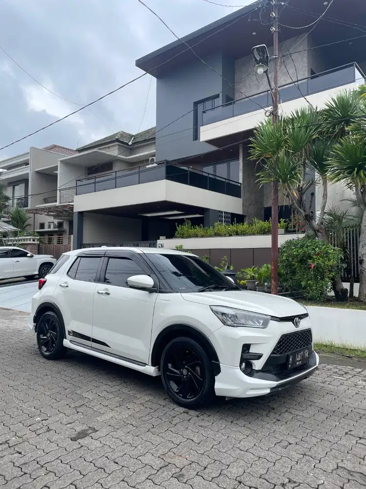 Raize GR AT pol H asli perorangan pajak panjang sampai Agustus 2026