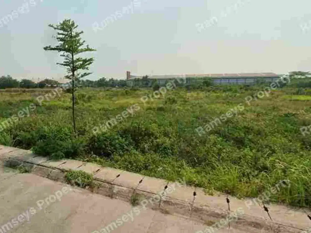 DIJUAL KAVLING PERGUDANGAN BISNIS PARK DAERAH MARUNDA MAKMUR, BEKASI, JAWA BARAT, LT. 10HA, 20HA, 30HA, 110HA, PAS PINTU TOL, SIAP PAKAI.