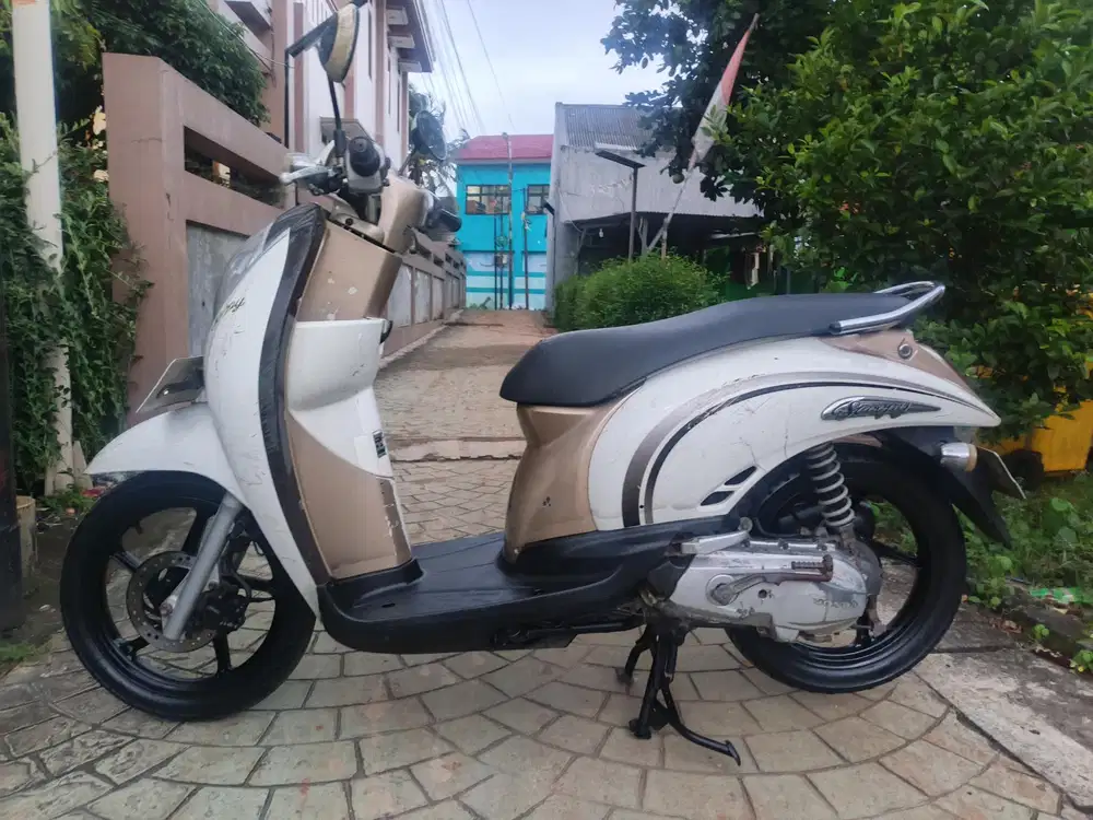 Honda scoopy 2012 stater tokcer orsinil