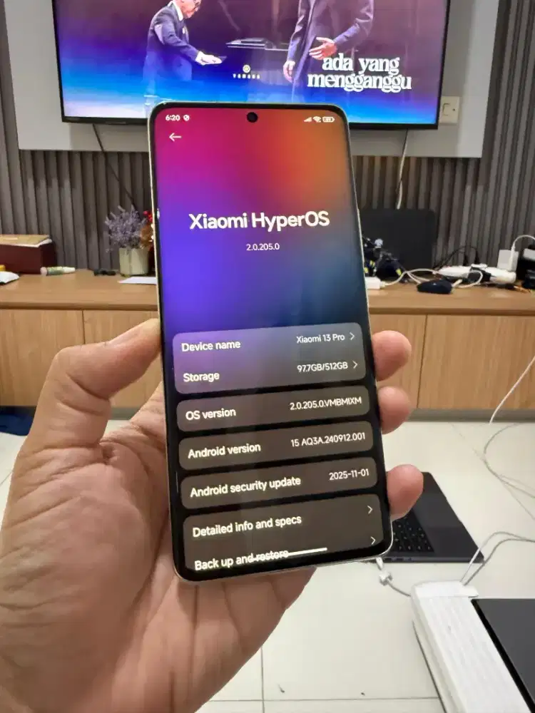 Xiaomi 13 pro Rare varian tertinggi 512 fullset global Beacukai