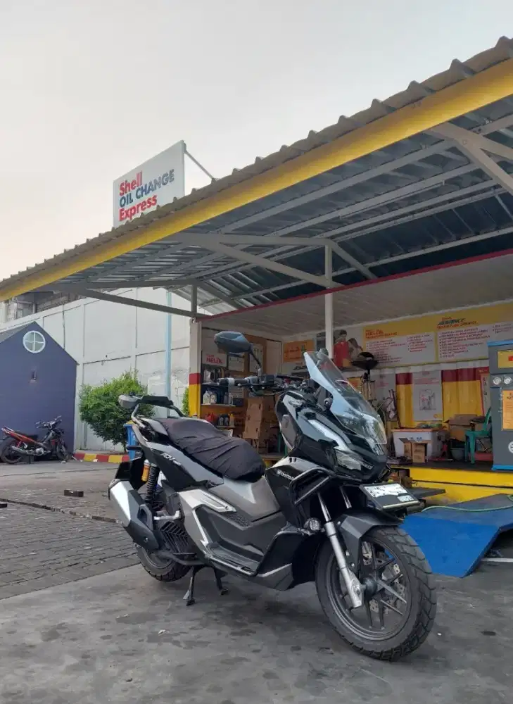 Honda Adv 160 CBS / Pembuatan tahun 2023