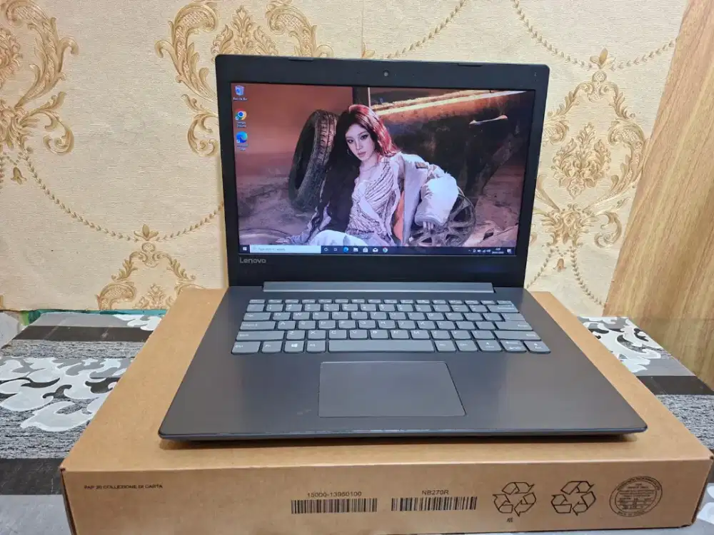 Laptop Lenovo Ideapad 330 AMD A9 Radeon - 4GB -SSD 128GB -MULUS