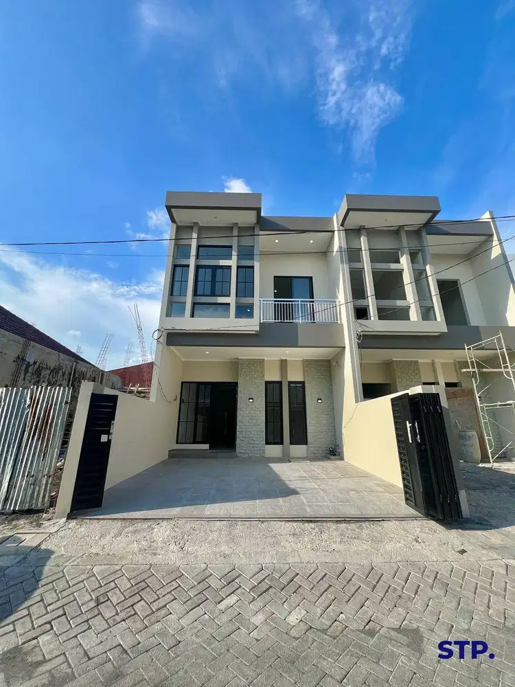 2 unit, Rumah baru di Wisma Mukti Klampis Anom Tipe A