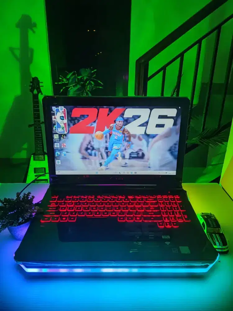 ASUS TUF FX504GD-322 [RAM 16 GB/SSD+HDD NVIDIA GTX]