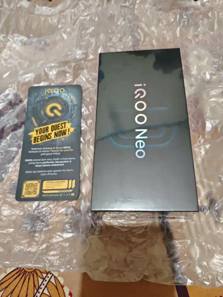 IQOO NEO 10 BNIB NEW
